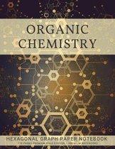 Organic Chemistry Hexagonal Graph Paper Notebook