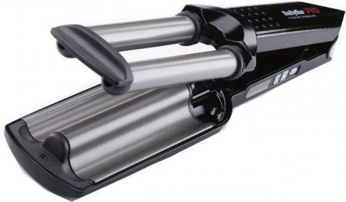 BaByliss Pro 3D Waver Krultang BAB2369TTE met 3D Golftechnologie - afbeelding 3