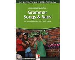 Grammar Songs & Raps (book , Audio CD , CD ROM)