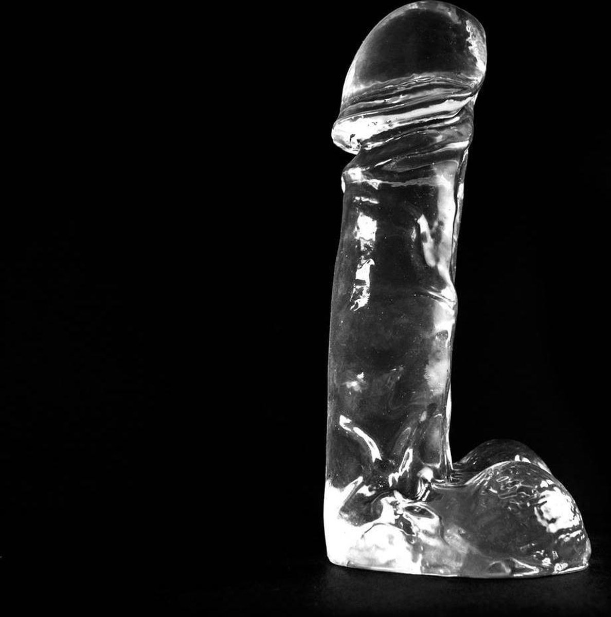 Goedkoopste Dinoo Buttplug Gypos 19,5 x 8,8 cm - transparant