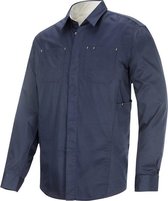 Snickers Industry Shirt Donker blauw/Grijs maat M