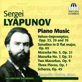 Margarita Glebov - Sergei Lyapunov: Piano Music (CD)