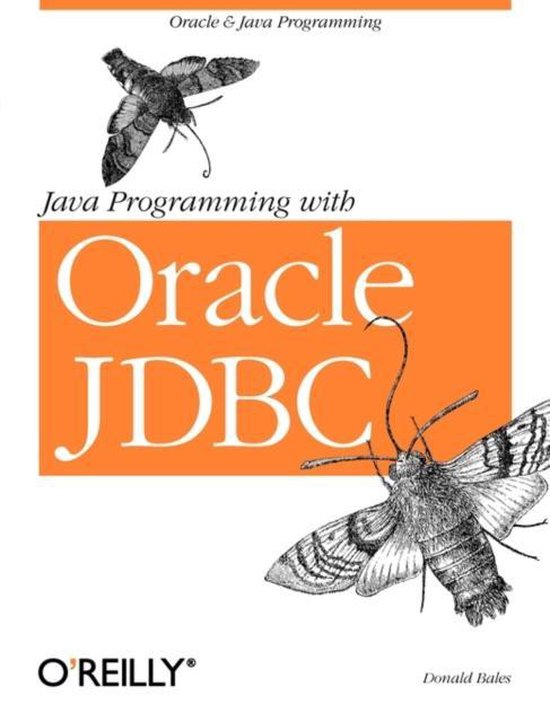 Java Programming with Oracle JDBC - cover