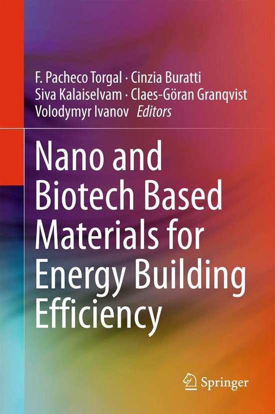 Nano and Biotech Based Materials for Energy Building Efficie ... - cover