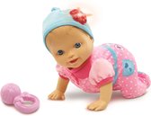 VTech Little Love Kruip met Mij Baby Lily - Educatief Babyspeelgoed - Babypop - met Geluid