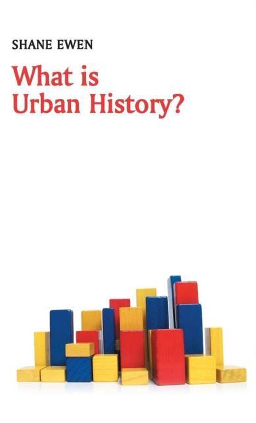 What Is Urban History - cover
