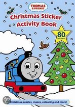 Thomas and Friends Christmas Sticker Activity Book