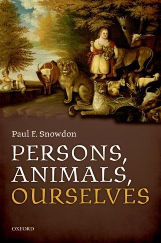 Persons, Animals, Ourselves - cover