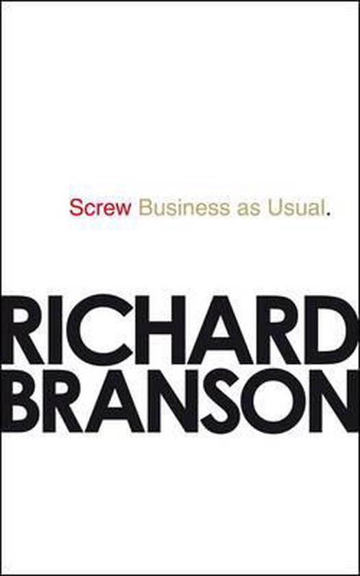Screw Business As Usual - cover