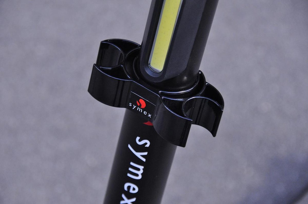 SYMEX City Light elektrische step BLACK met draagtas | bol.com