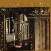 1-CD JOHN WARD - PSALMS AND ANTHEMS - THE CONSORT OF MUSICKE / ROOLEY