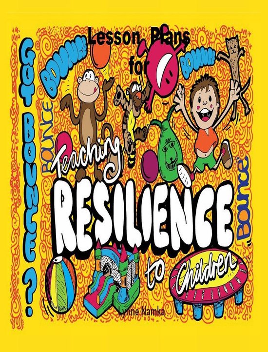 Lesson Plans on Teaching Resilience to Children - cover