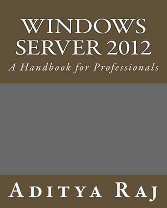 Windows Server 2012 - cover