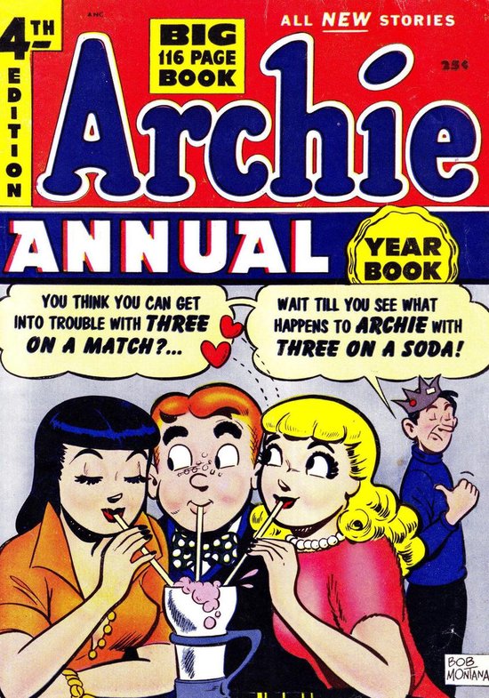 Archie Annual 4 - Archie Annual #4 (ebook), Archie Superstars ...