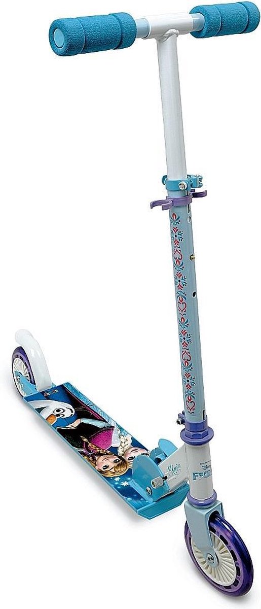 Disney Reine des neiges Trottinette pliante à 2 roues pour fille