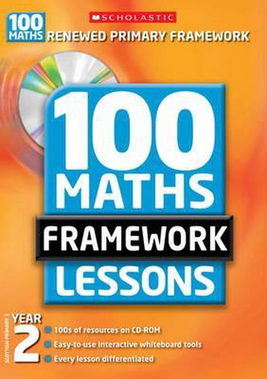 100 New Maths Framework Lessons for Year 2 - cover