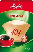 Mellita Original Koffiefilters (filterzakjes) 101 (9 doosjes van 40 filters - 360 filters totaal)