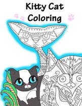 Kitty Cat Coloring Book