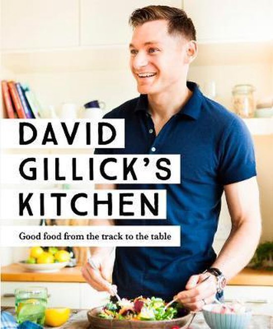David Gillick's Kitchen - cover