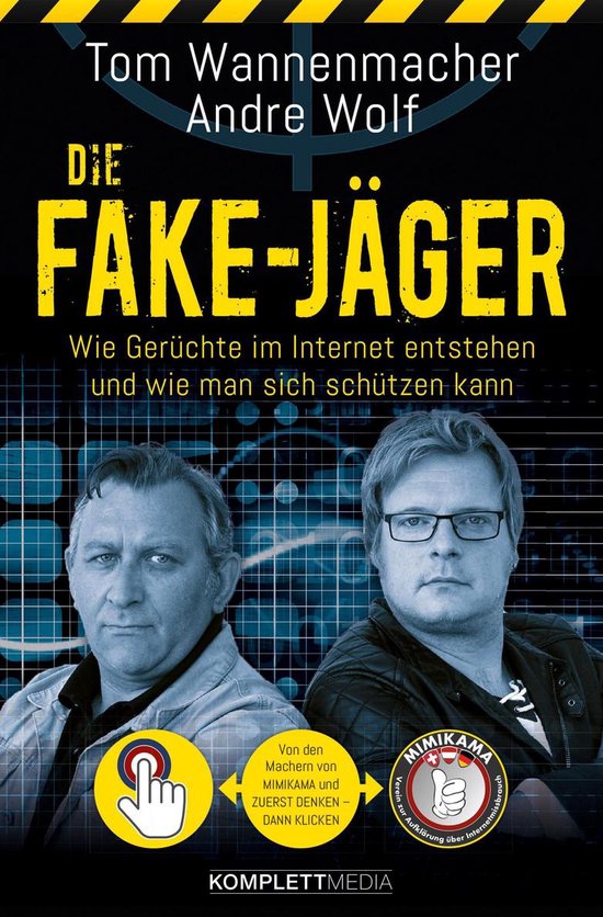 Die Fake-Jäger - cover