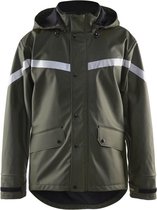 Blaklader Regenjas LEVEL 2 4305-2003 - Army Groen - 4XL