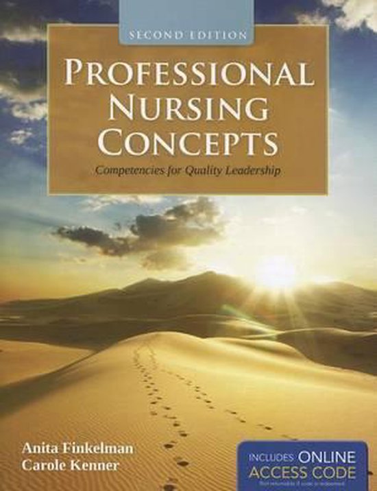 Omslag van Professional Nursing Concepts