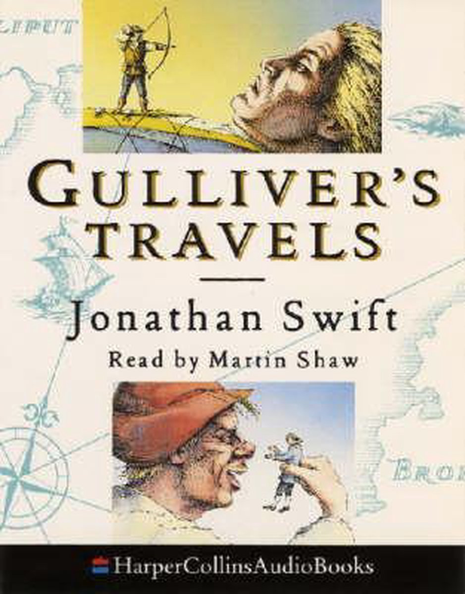 Omslag van Gulliver's Travels