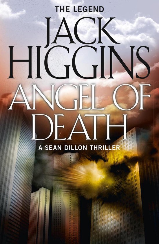 Sean Dillon Series 4 - Angel of Death - cover