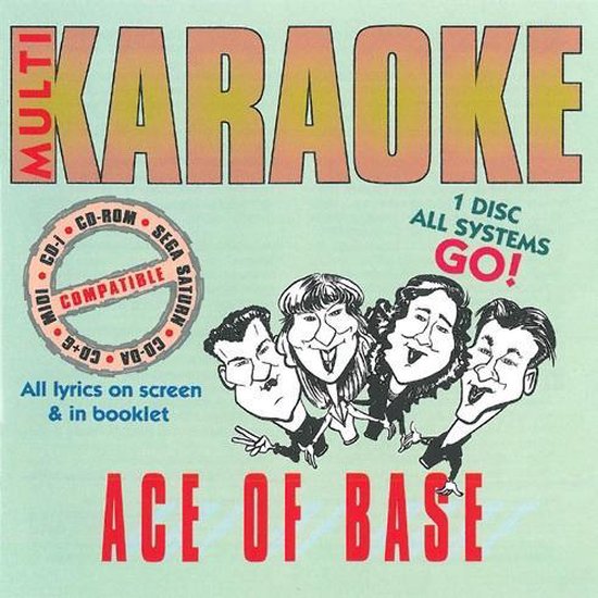 Ace Of Base, Karaoke CD (album) Muziek
