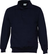 Havep 7185 Polo sweater Marine maat M