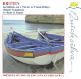 Britten: Variations on a Theme of Frank Bridge, etc / Hickox