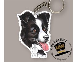 Sleutelhanger Hond Border Collie