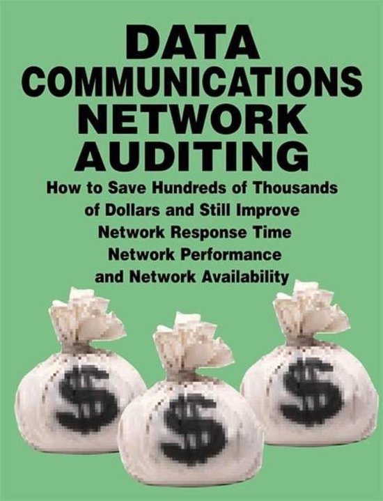 Data Communications Network Auditing - cover