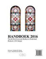 Handboek 2016 gereformeerde kerken in Nederland