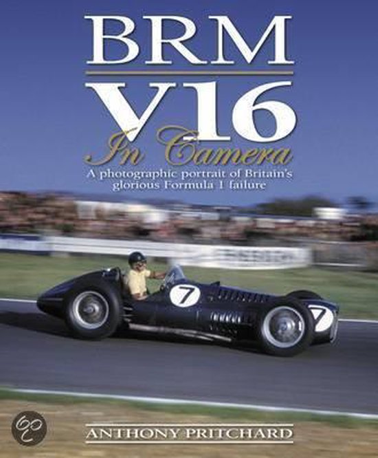 BRM V16 in Camera - cover