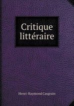 Critique litteraire