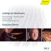 Gerhard Oppitz - Piano Sonatas Op.54/Op.78/Hammerkla (CD)