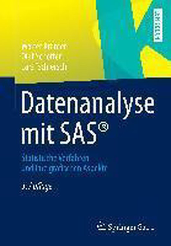 Datenanalyse Mit Sas(r) - cover