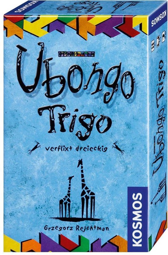 Afbeelding van het spel Ubongo Trigo