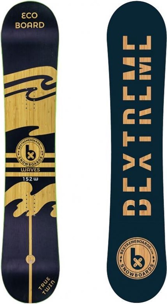 BeXtreme Waves - Snowboard - All Mountain - 152 cm (wide)