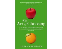 Omslag van Art Of Choosing
