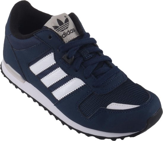 adidas ZX 700 Junior - Sportschoenen - Unisex - Maat 37 1/3 - navy/wit |  bol.com