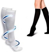 Compressiesokken - Maat 36-41 - Wit