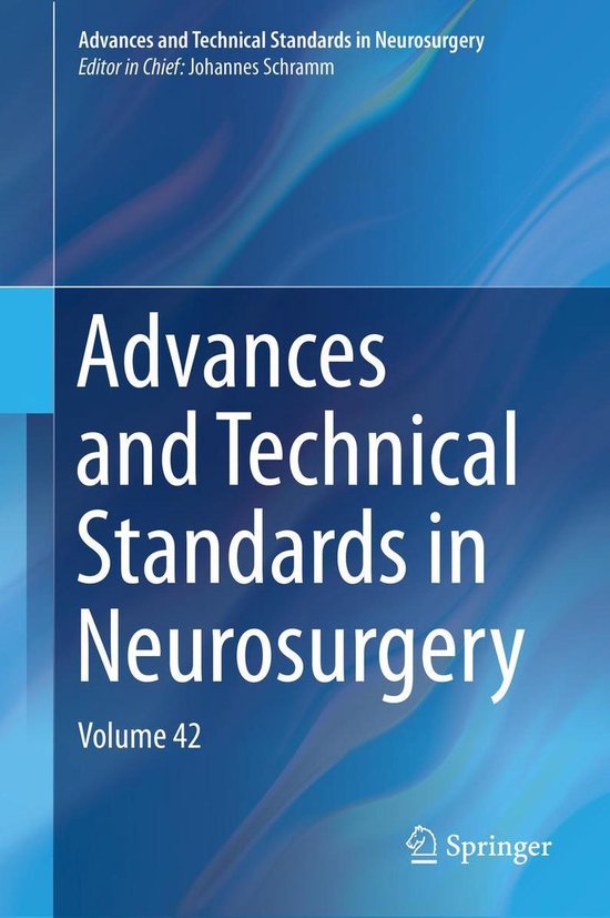 Medicine (R0) - Advances and Technical Standards in Neurosur ... - cover