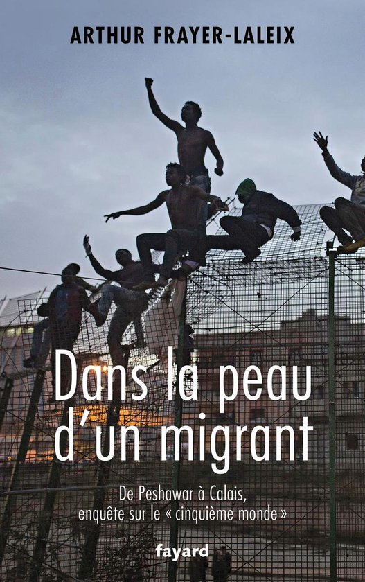 Dans la peau d'un migrant - cover
