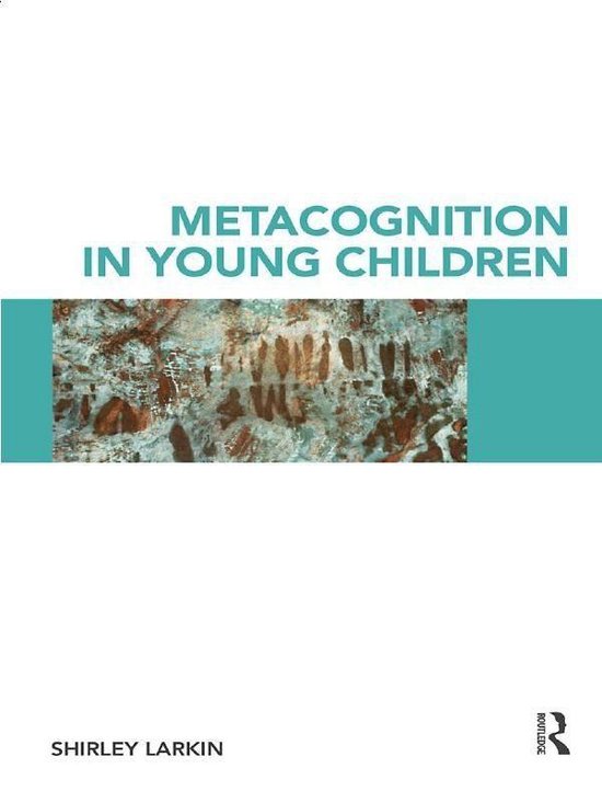 Metacognition in Young Children - cover