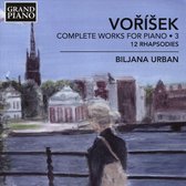 Biljana Urban - Complete Works For Piano 3 (CD)