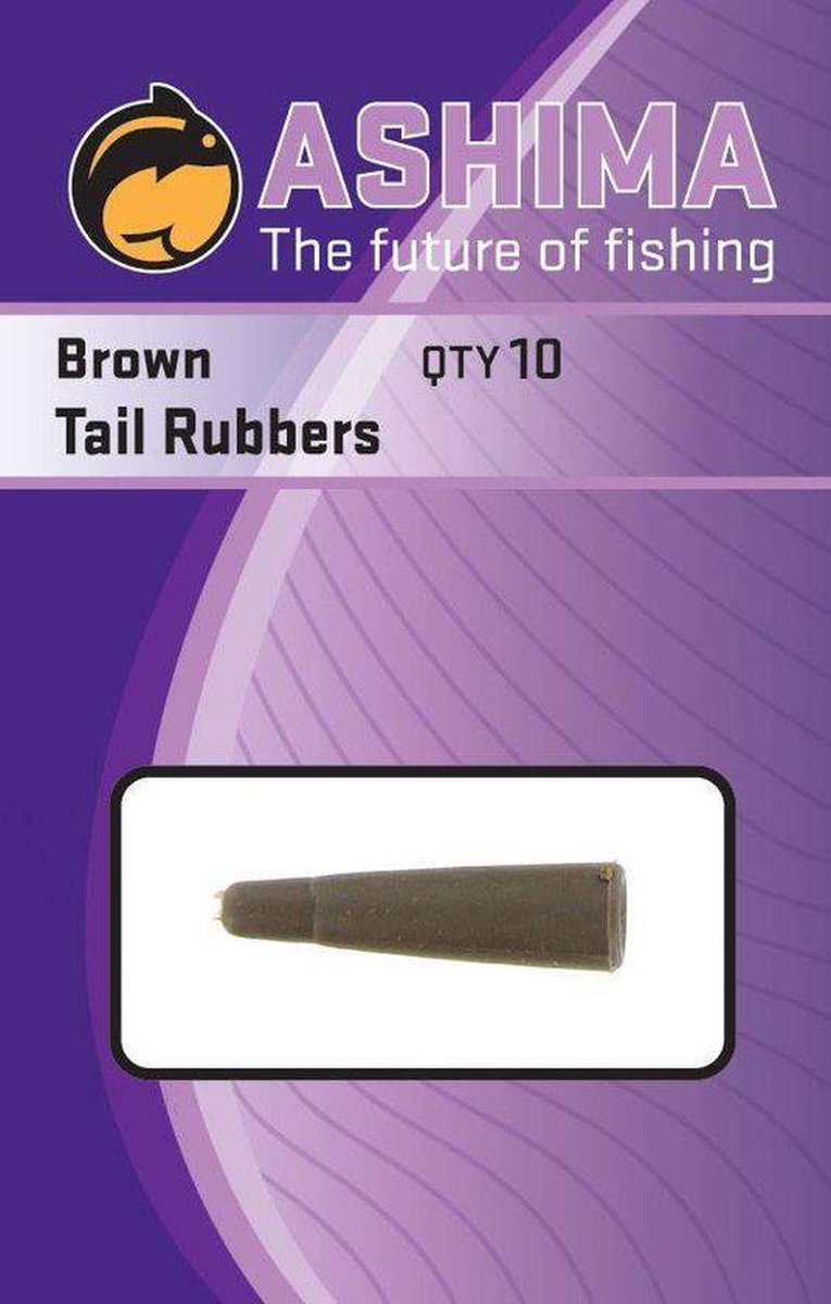 Ashima Tail Rubbers Groen