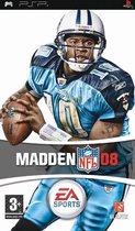 Electronic Arts Madden NFL 08, PSP Standard PlayStation Portable (PSP)