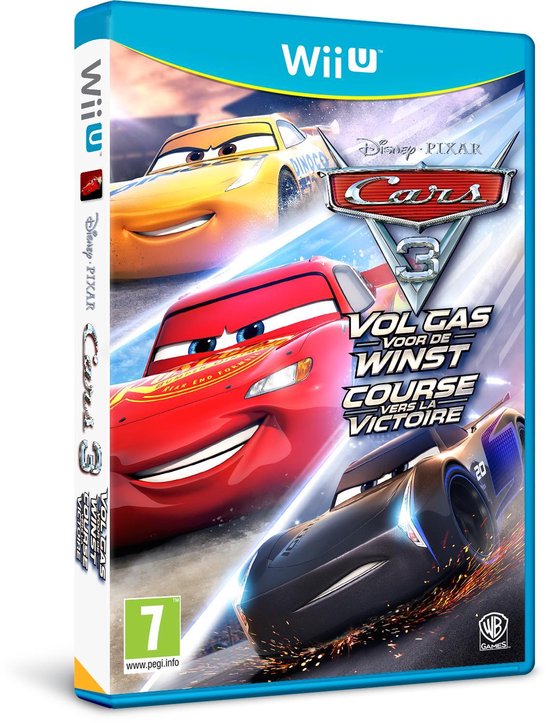 Cars 3: Driven to Win - Wii U | Games | bol.com